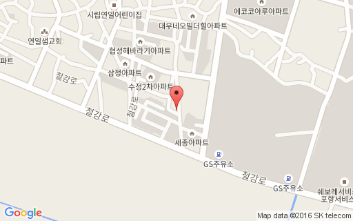 연일옻닭식당약도