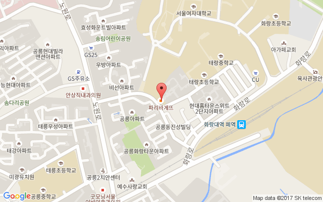 임실N치즈피자 공릉점약도