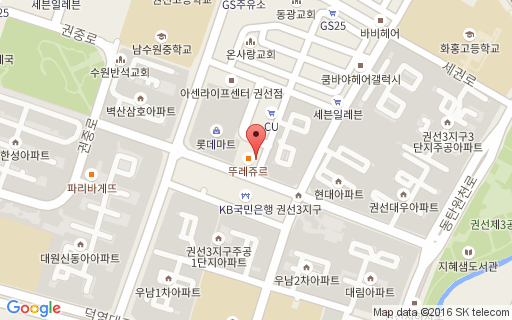 미소야 수원권선점약도