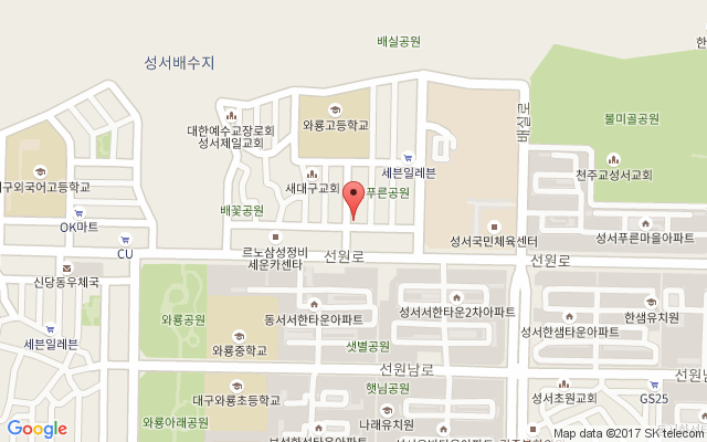 소문난부자돼지국밥약도