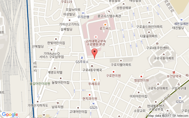옛날손짜장약도
