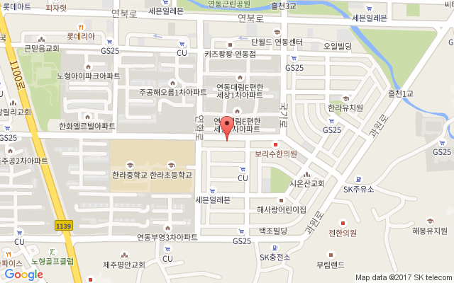 지정환임실치즈피자 신제주점약도