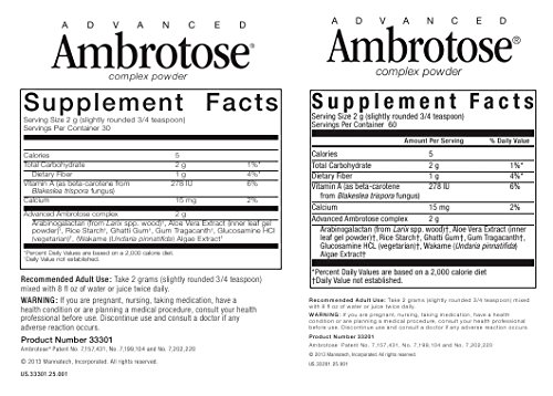 Advanced Ambrotose powder