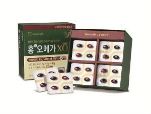 혈행건강 홍오메가-3