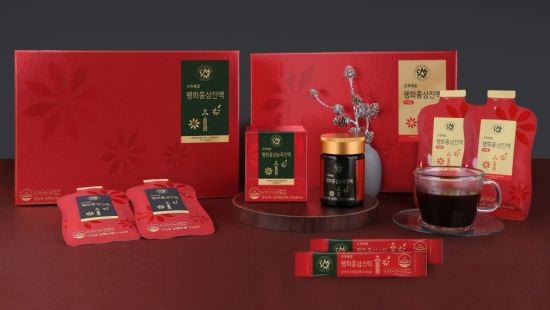 팽화홍삼진액 여성용