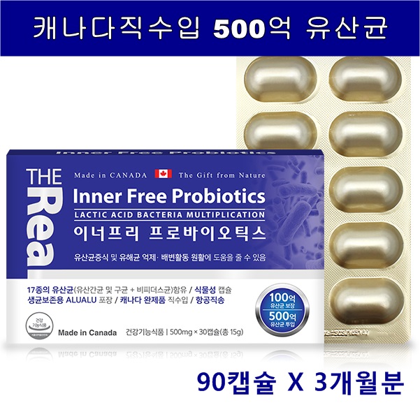 락토바실러스 애시도필러스(Lactobacillus acidophilus)