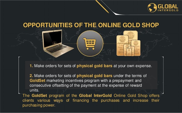 Intergold(전량수출용)