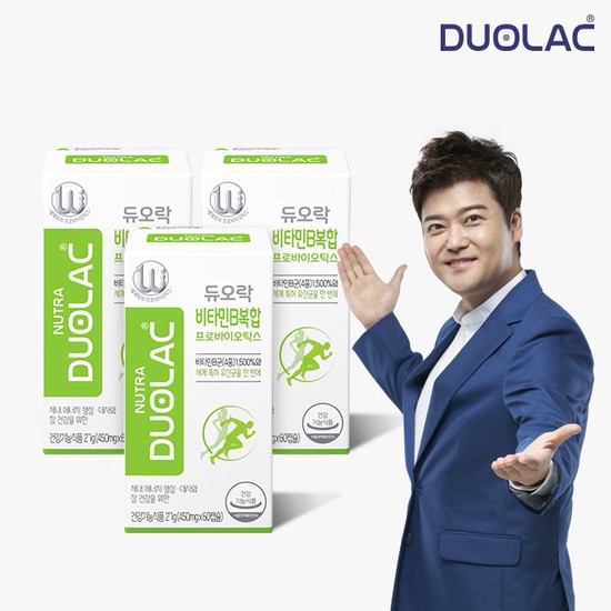 듀오락 비타민B복합 프로바이오틱스