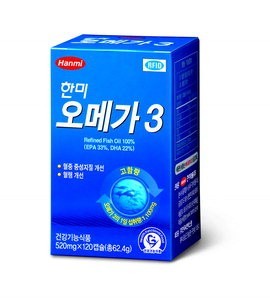 한미오메가3EPA/DHA(전량수출용)