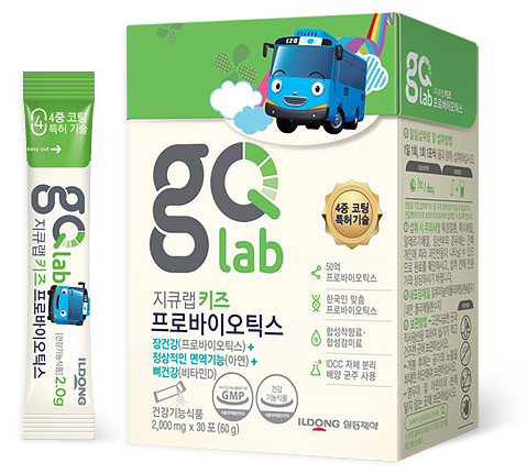 지큐랩(gQlab) 비피도 멀티바이오틱스