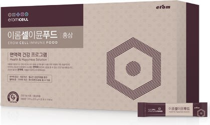 이롬셀이뮨푸드