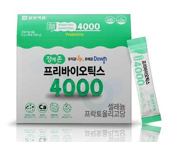 장에존 프리바이오틱스 4000