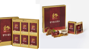 황작홍삼추출분말
