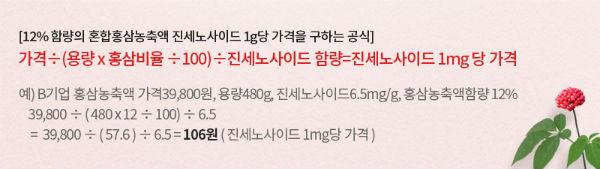 홍삼농축액분말12