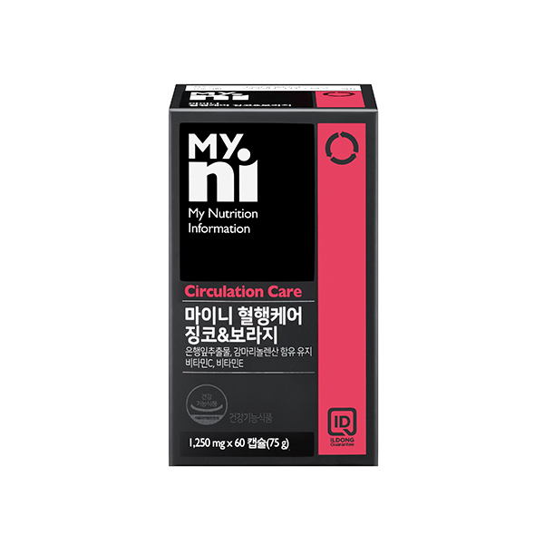 마이니 혈행케어 징코&보라지