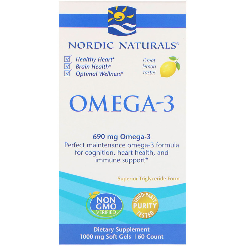 Omega3 1,000 mg(전량수출용)