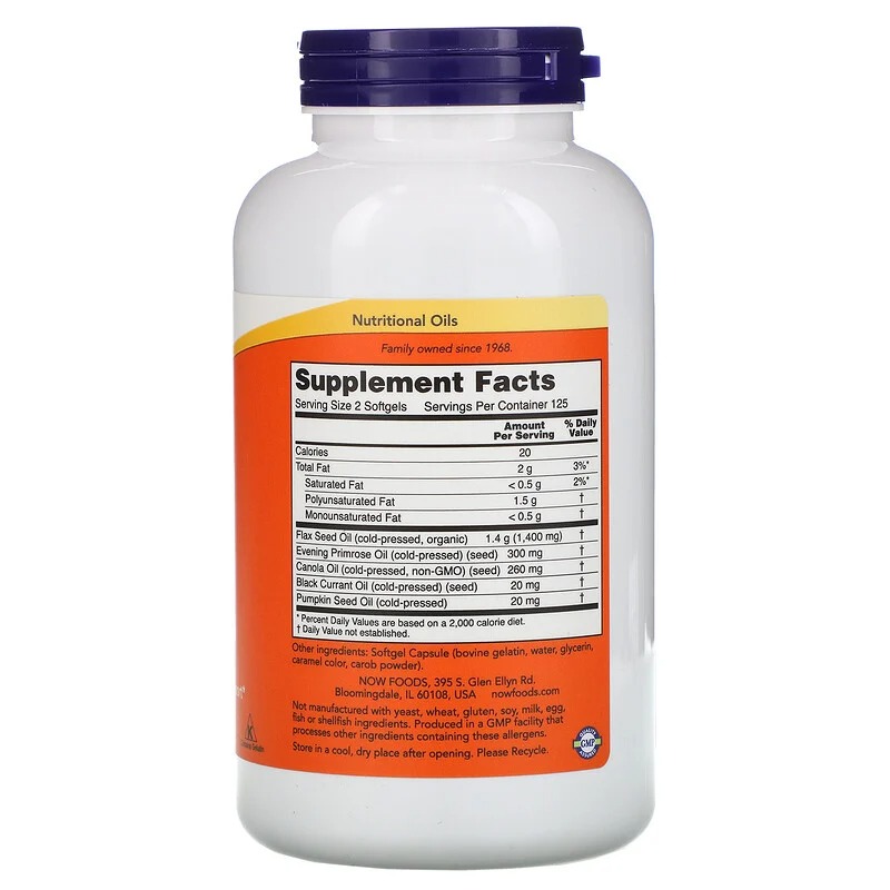 Omega3 1,000 mg(전량수출용)