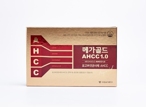 메가골드 AHCC 1.0