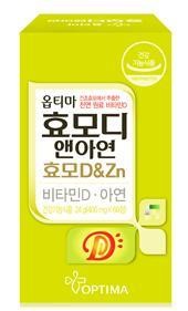 옵티마 효모 디 앤 아연(옵티마 효모 D & Zn)