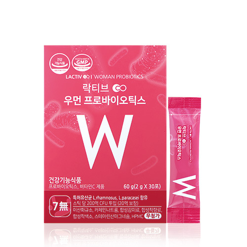 락티브우먼프로바이오틱스