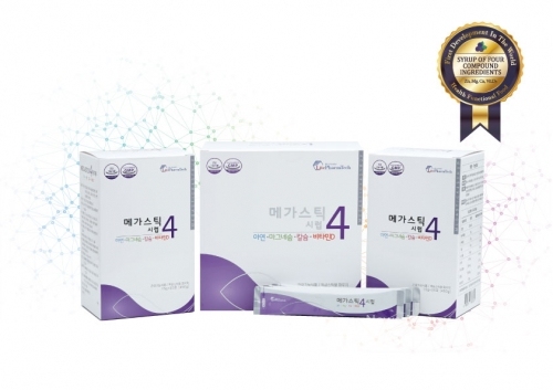 메가스틱4시럽