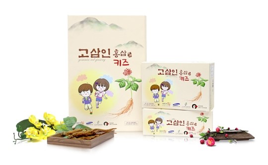 강화키즈 어린이 홍삼젤리